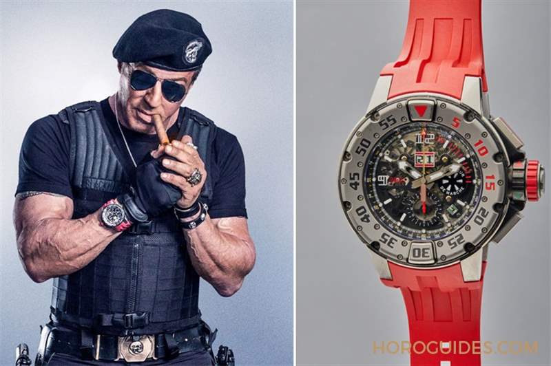 【名人表盒】席維斯史特龍：每只表藏都是少年夢(mèng)想的又一次圓滿-復(fù)刻表