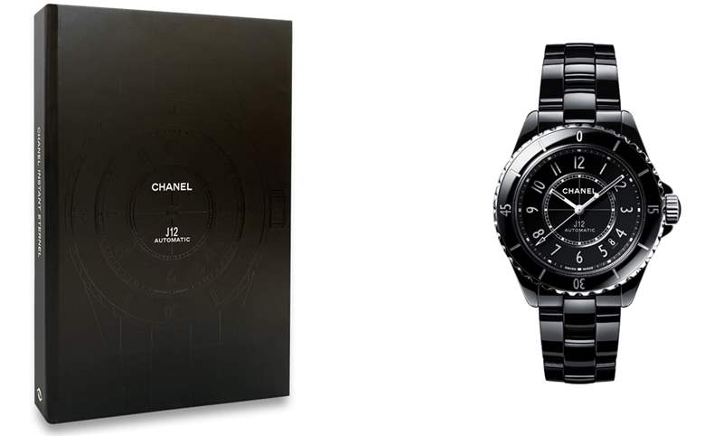 20年輝煌的一瞬永恒|J12專著《CHANEL Eternal Instant》上市-復刻表