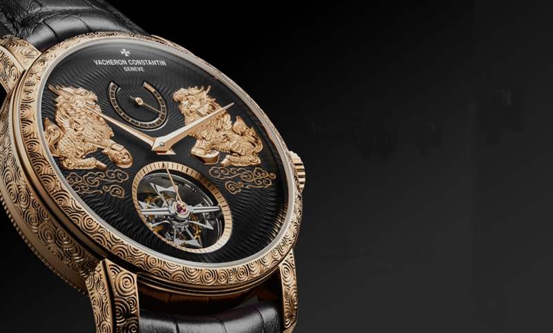 好運出沒！江詩丹頓祥瑞麒麟Traditionnelle陀飛輪腕表-復刻表