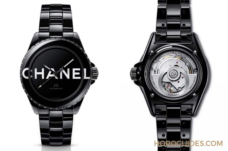 CHAENL Wanted！就是讓人超想要！J12 Wanted de CHANEL 腕表系列-復(fù)刻表