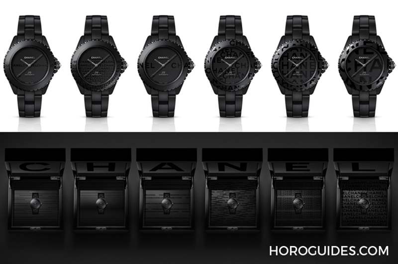 CHAENL Wanted！就是讓人超想要！J12 Wanted de CHANEL 腕表系列-復(fù)刻表