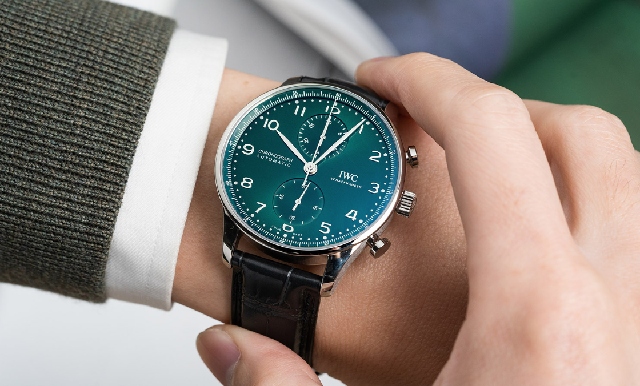 屬于紳士的悶騷｜IWC Portugieser葡萄牙計時碼表-復刻表