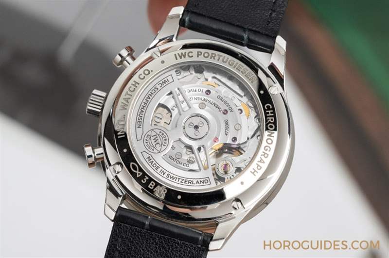 屬于紳士的悶騷｜IWC Portugieser葡萄牙計時碼表-復刻表