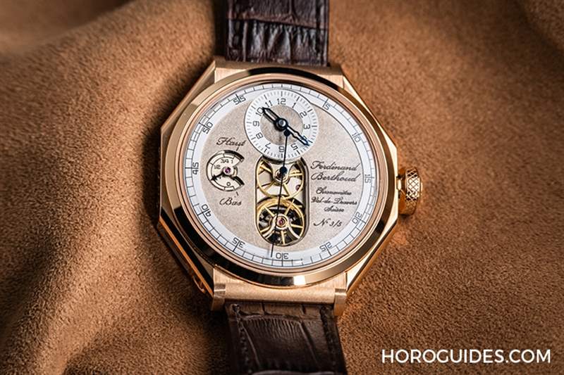 十年磨一劍,F(xiàn)ERDINAND BERTHOUD品牌復(fù)興的開基之作-復(fù)刻表