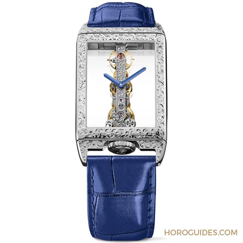 芯動，才該是一只表最動人的亮點｜Corum金橋40周年紀念表-復刻表