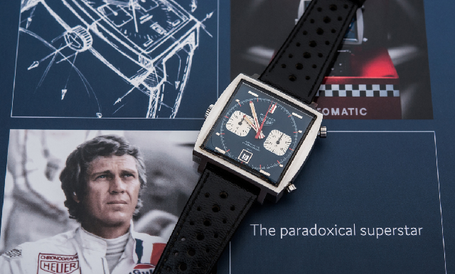 史上最高！泰格豪雅Monaco腕表以2百萬美元落槌-復刻表