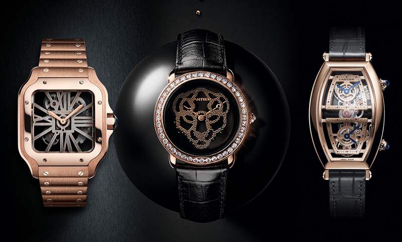 限時(shí)鑒賞!Cartier頂級(jí)制表伴你共度歲末驚喜時(shí)刻-復(fù)刻表