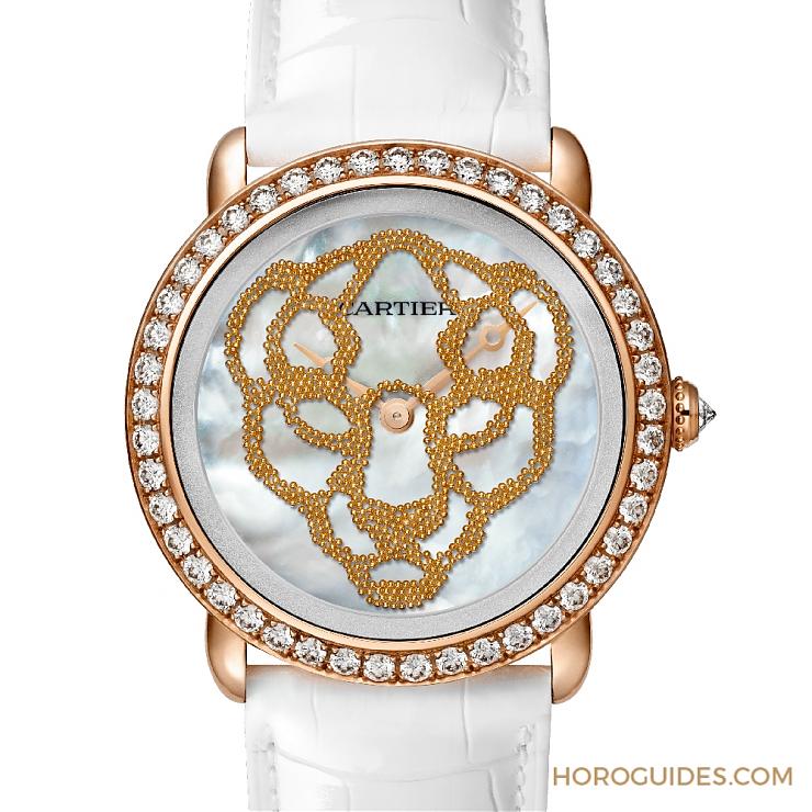 限時(shí)鑒賞!Cartier頂級(jí)制表伴你共度歲末驚喜時(shí)刻-復(fù)刻表