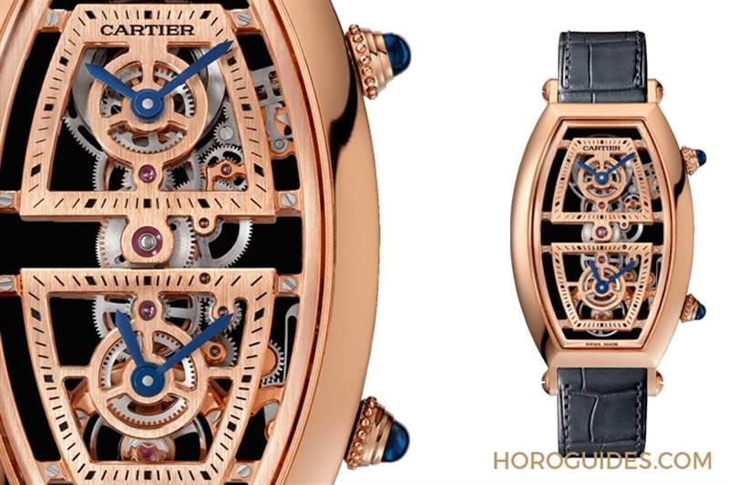 限時(shí)鑒賞!Cartier頂級(jí)制表伴你共度歲末驚喜時(shí)刻-復(fù)刻表