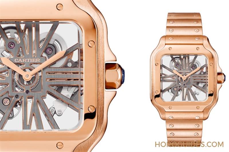 限時(shí)鑒賞!Cartier頂級(jí)制表伴你共度歲末驚喜時(shí)刻-復(fù)刻表