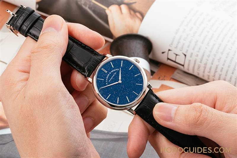 璀璨光芒,低調釋放|朗格Saxonia Thin限量腕表-復刻表