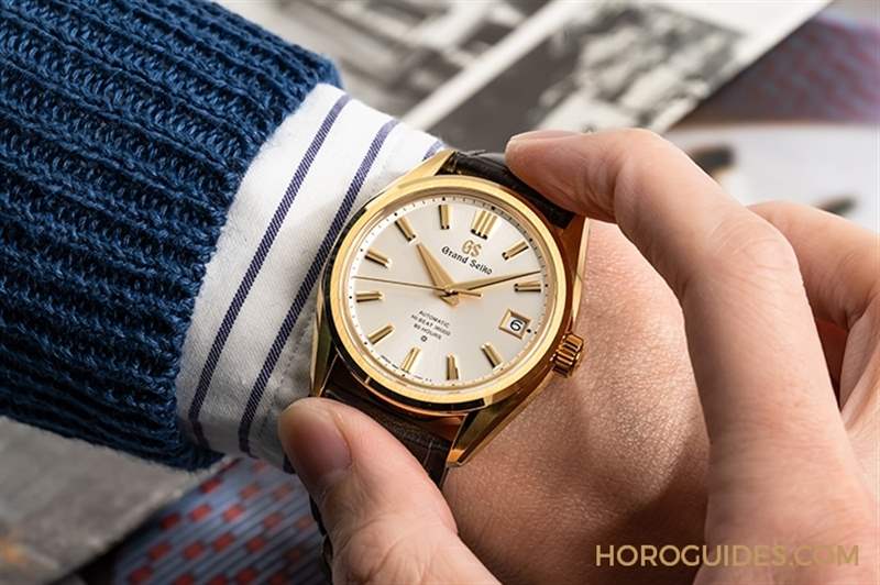 【GS Talks】新經典的起手式：9SA5機芯限量表｜SLGH002、SLGH003-復刻表