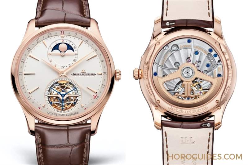 氣質(zhì)不凡|積家Master Ultra Thin超薄大師系列陀飛輪月相腕表-復(fù)刻表