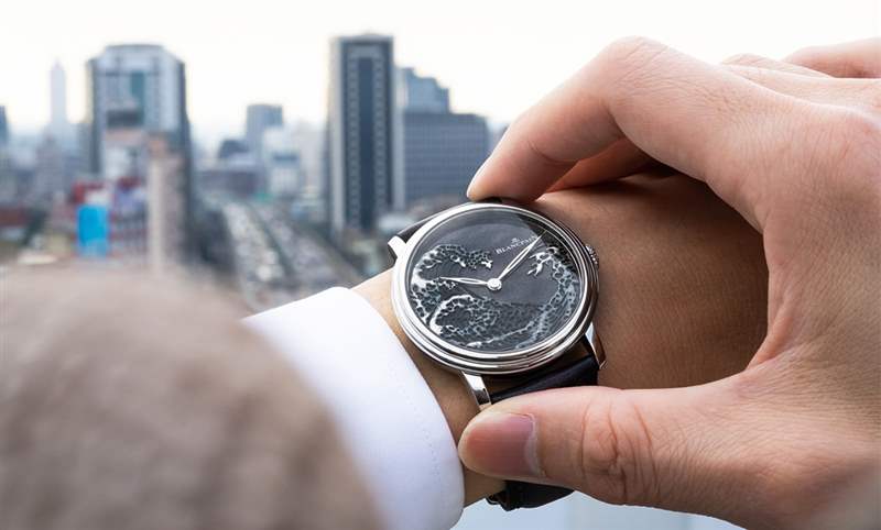 工藝之巔，BLANCPAIN藝術大師系列-復刻表