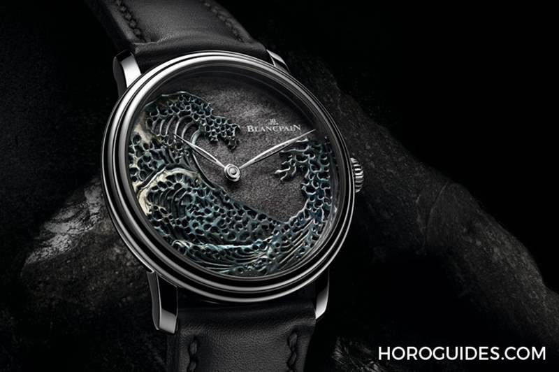 工藝之巔，BLANCPAIN藝術大師系列-復刻表