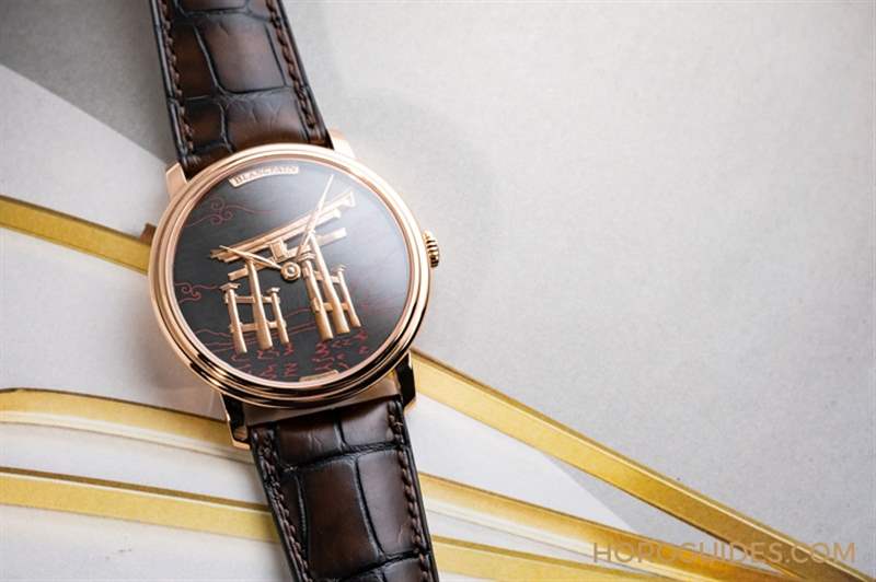 工藝之巔，BLANCPAIN藝術大師系列-復刻表