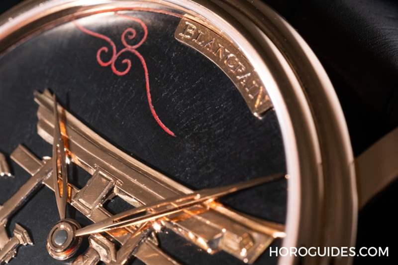 工藝之巔，BLANCPAIN藝術大師系列-復刻表