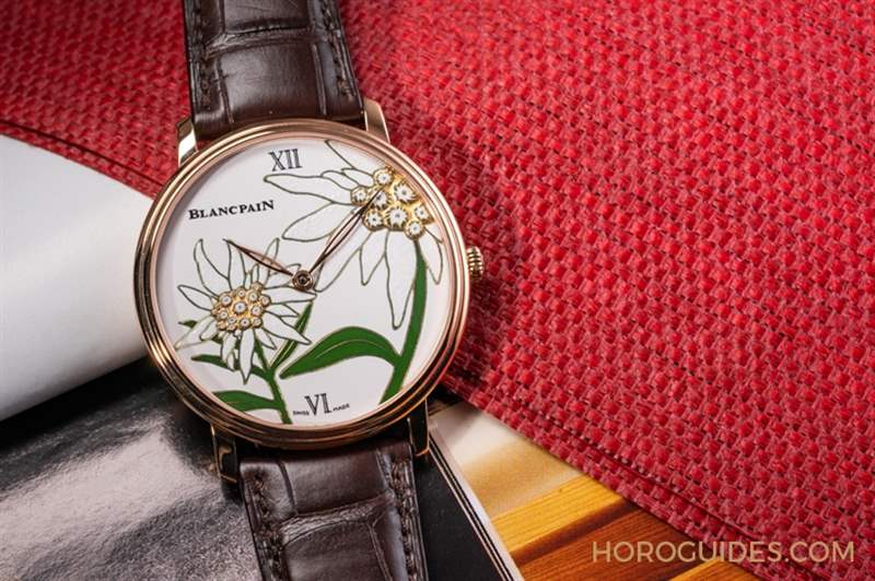 工藝之巔，BLANCPAIN藝術大師系列-復刻表