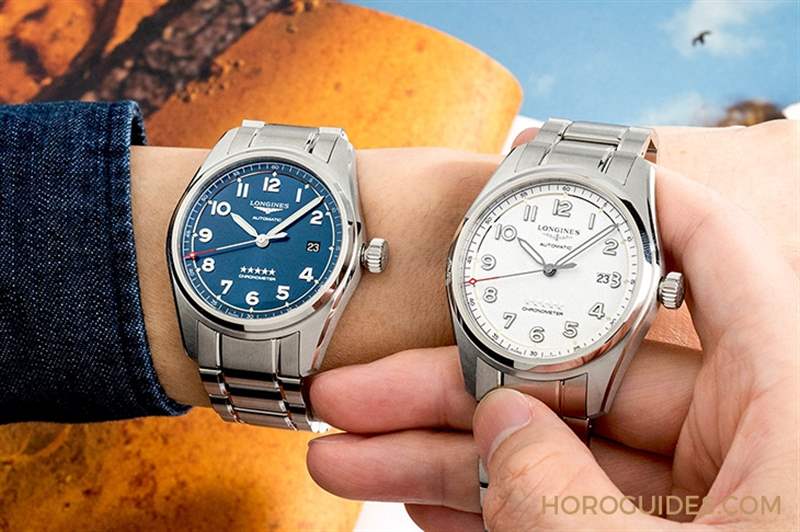 現代型男的百搭腕表擔當|LONGINES Spirit先行者系列-復刻表