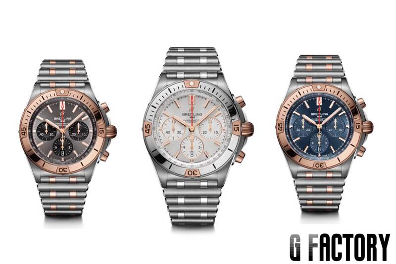 GF廠百年靈機(jī)械計(jì)時(shí)B01「鋼王」電鍍玫瑰金復(fù)刻版-復(fù)刻表