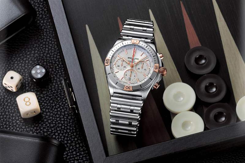 GF廠百年靈機(jī)械計(jì)時(shí)B01「鋼王」電鍍玫瑰金復(fù)刻版-復(fù)刻表