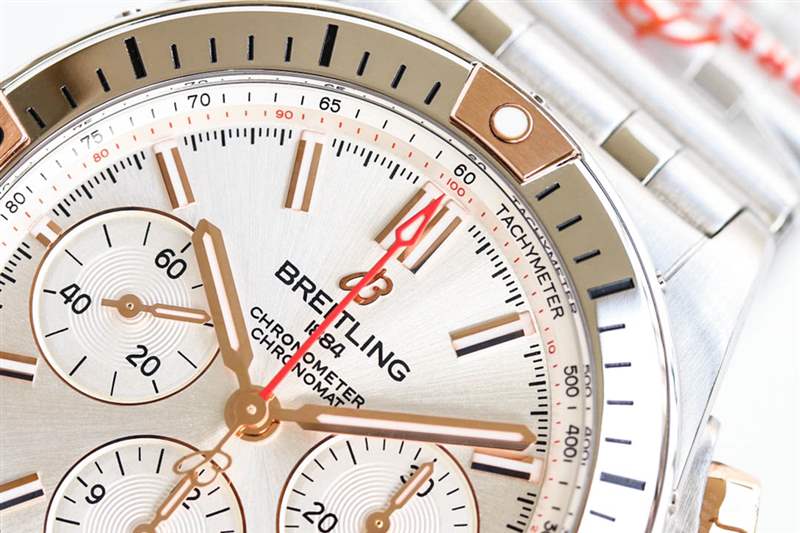 GF廠百年靈機(jī)械計(jì)時(shí)B01「鋼王」電鍍玫瑰金復(fù)刻版-復(fù)刻表