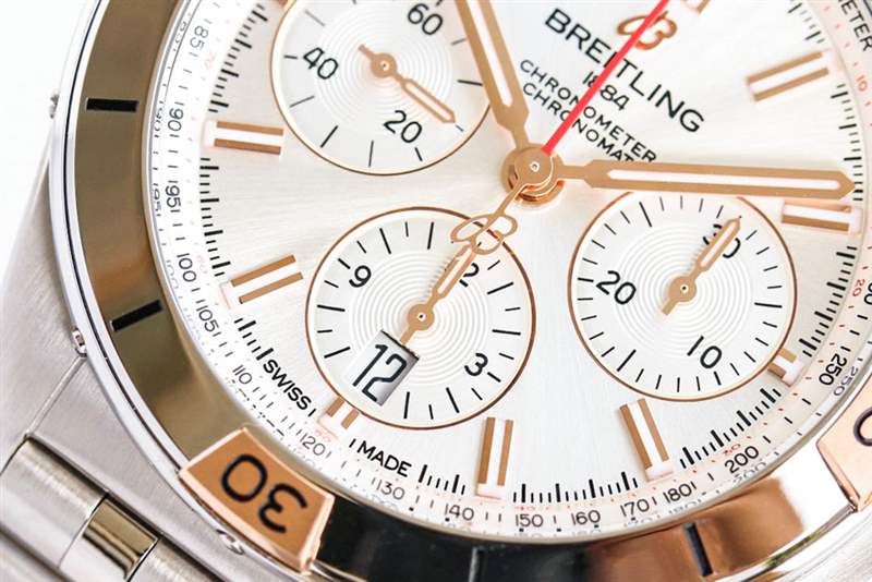 GF廠百年靈機(jī)械計(jì)時(shí)B01「鋼王」電鍍玫瑰金復(fù)刻版-復(fù)刻表