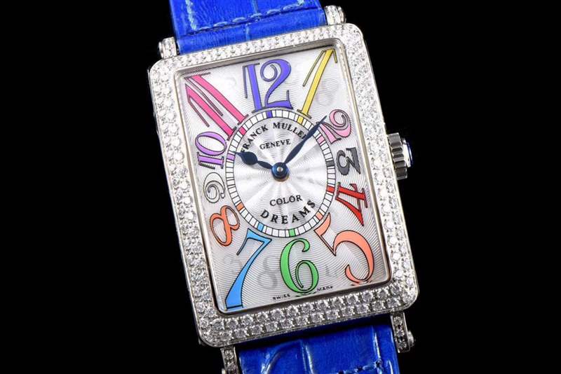 GF廠法穆蘭長(zhǎng)島Long Island 952QZ復(fù)刻版女表-復(fù)刻表