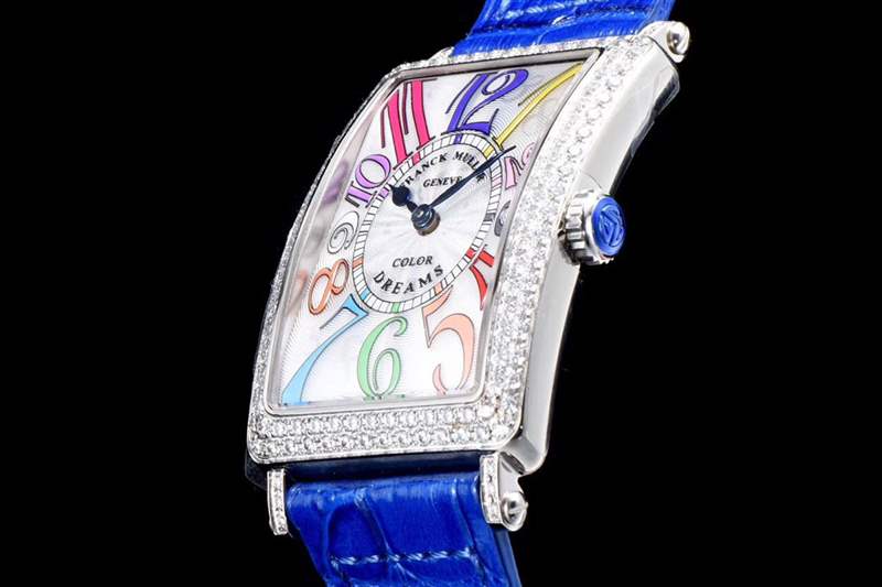 GF廠法穆蘭長(zhǎng)島Long Island 952QZ復(fù)刻版女表-復(fù)刻表