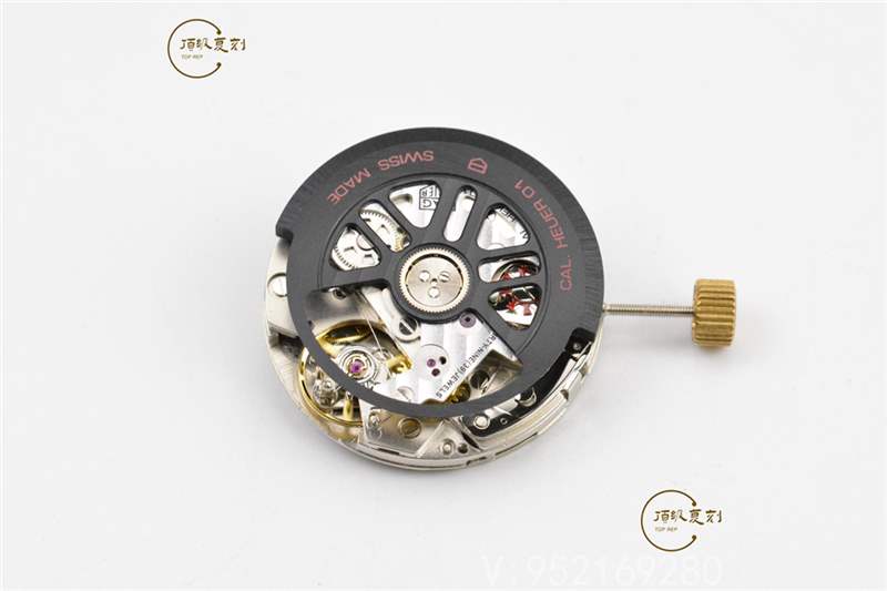 XF廠泰格豪雅卡萊拉01騷藍(lán)盤(pán)腕表復(fù)刻做工怎么樣-復(fù)刻表