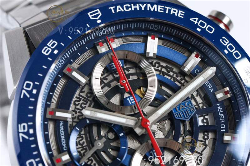 XF廠泰格豪雅卡萊拉01騷藍(lán)盤(pán)腕表復(fù)刻做工怎么樣-復(fù)刻表