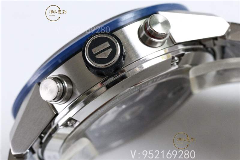 XF廠泰格豪雅卡萊拉01騷藍(lán)盤(pán)腕表復(fù)刻做工怎么樣-復(fù)刻表