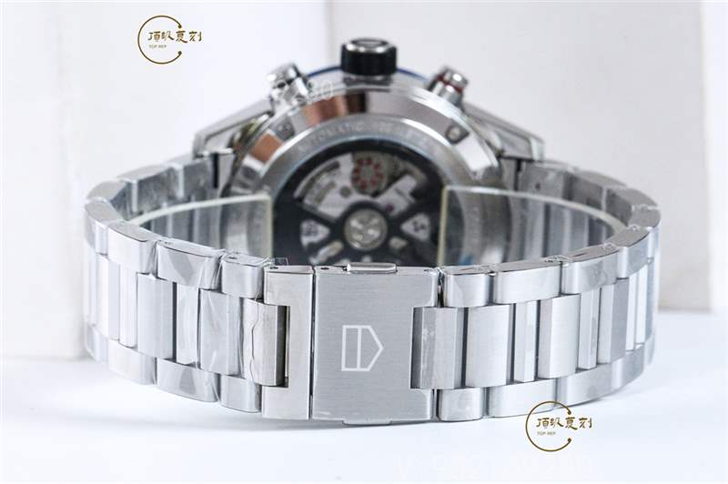 XF廠泰格豪雅卡萊拉01騷藍(lán)盤(pán)腕表復(fù)刻做工怎么樣-復(fù)刻表