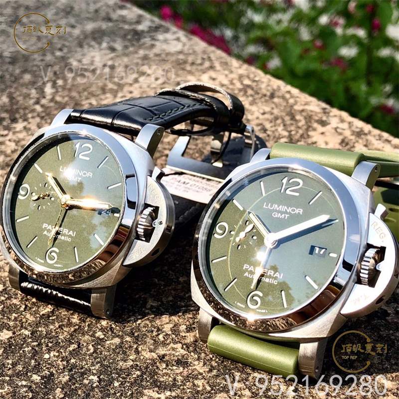 VS廠沛納海pam1056綠盤復(fù)刻做工怎么樣一眼假嗎-復(fù)刻表