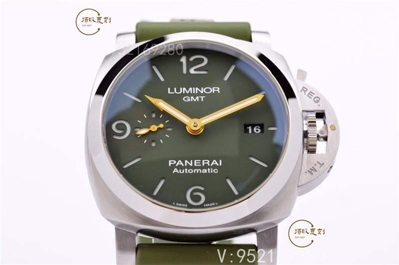 VS廠沛納海pam1056綠盤復(fù)刻做工怎么樣一眼假嗎-復(fù)刻表