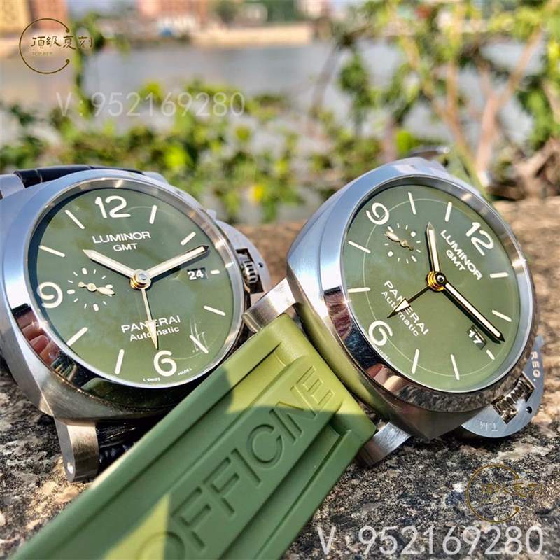 VS廠沛納海pam1056綠盤復(fù)刻做工怎么樣一眼假嗎-復(fù)刻表