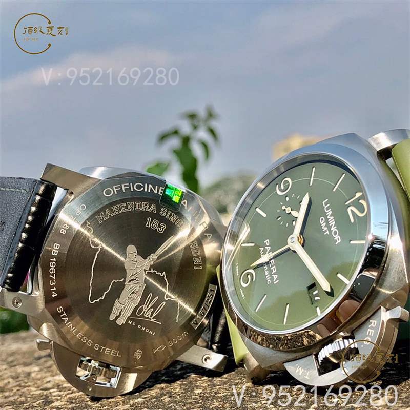 VS廠沛納海pam1056綠盤復(fù)刻做工怎么樣一眼假嗎-復(fù)刻表