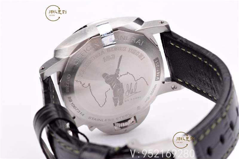 VS廠沛納海pam1056綠盤復(fù)刻做工怎么樣一眼假嗎-復(fù)刻表