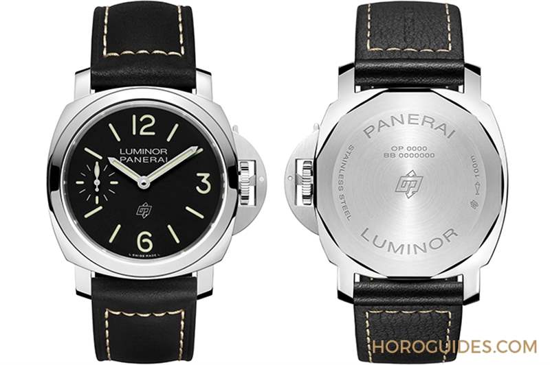 OP logo魅力二連發！沛納海Luminor手動上鏈腕表PAM1084與PAM1086-復刻表