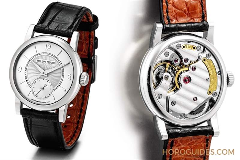 Philippe Dufour Simplicity問世20周年，強勢制霸拍場-復刻表