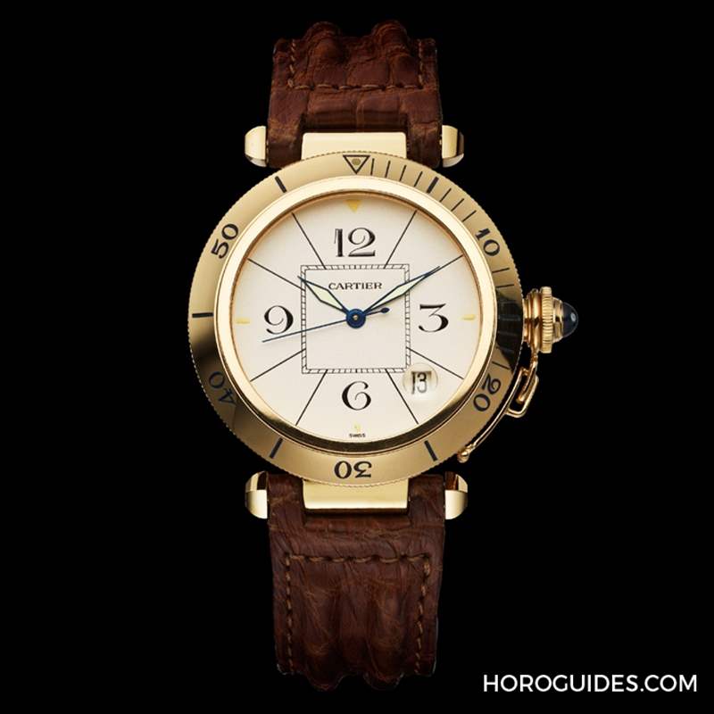 傳奇名作新生再現！Pasha de Cartier，2020年最值得認識的一款表-復刻表