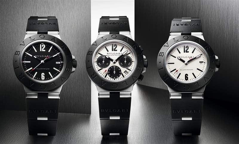 材質(zhì)混搭先驅(qū)回來了!|BVLGARI Aluminium腕表-復(fù)刻表