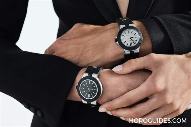 材質(zhì)混搭先驅(qū)回來了!|BVLGARI Aluminium腕表-復(fù)刻表