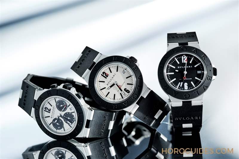材質(zhì)混搭先驅(qū)回來了!|BVLGARI Aluminium腕表-復(fù)刻表
