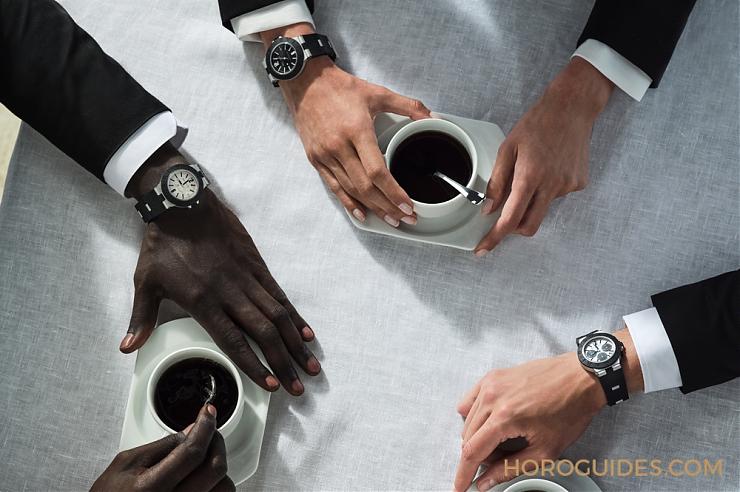 材質(zhì)混搭先驅(qū)回來了!|BVLGARI Aluminium腕表-復(fù)刻表