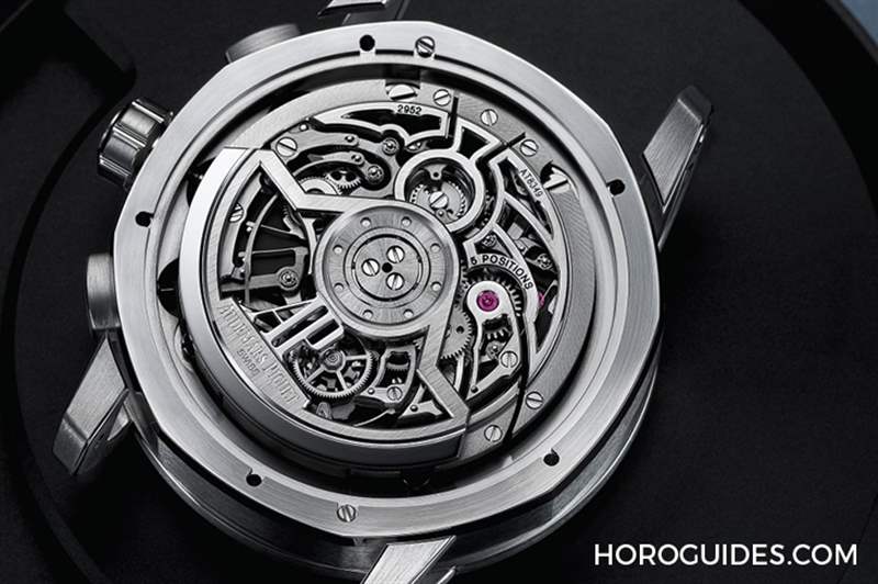 愛彼首見飛行陀飛輪＋飛返計時｜Code 11.59系列飛行陀飛輪自動上鏈計時碼表-復刻表