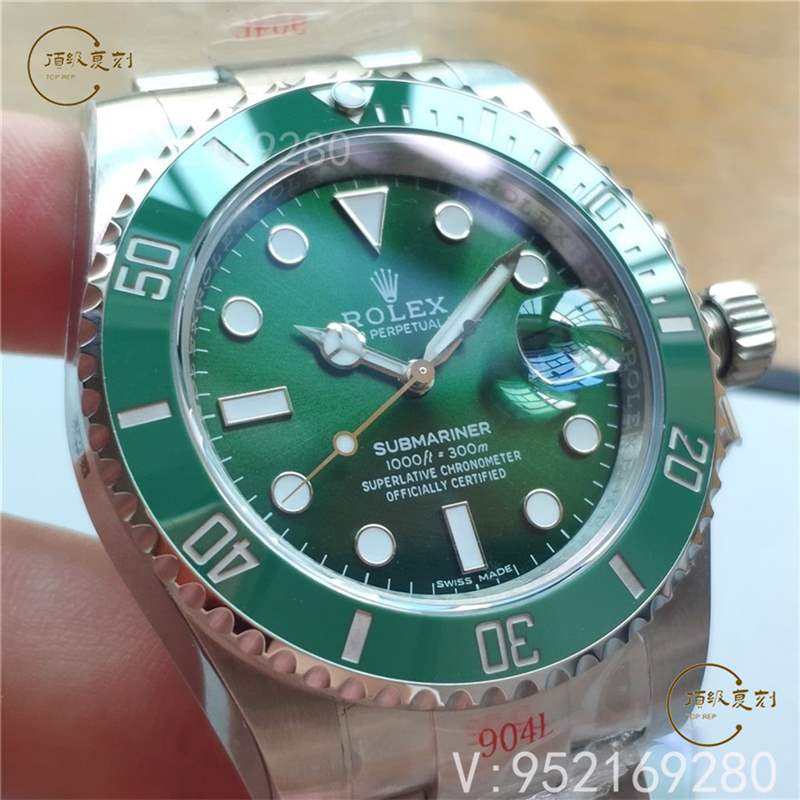 N廠、AR廠、VR廠以及RELAX廠綠水鬼對比正品哪個廠家更好-復(fù)刻表