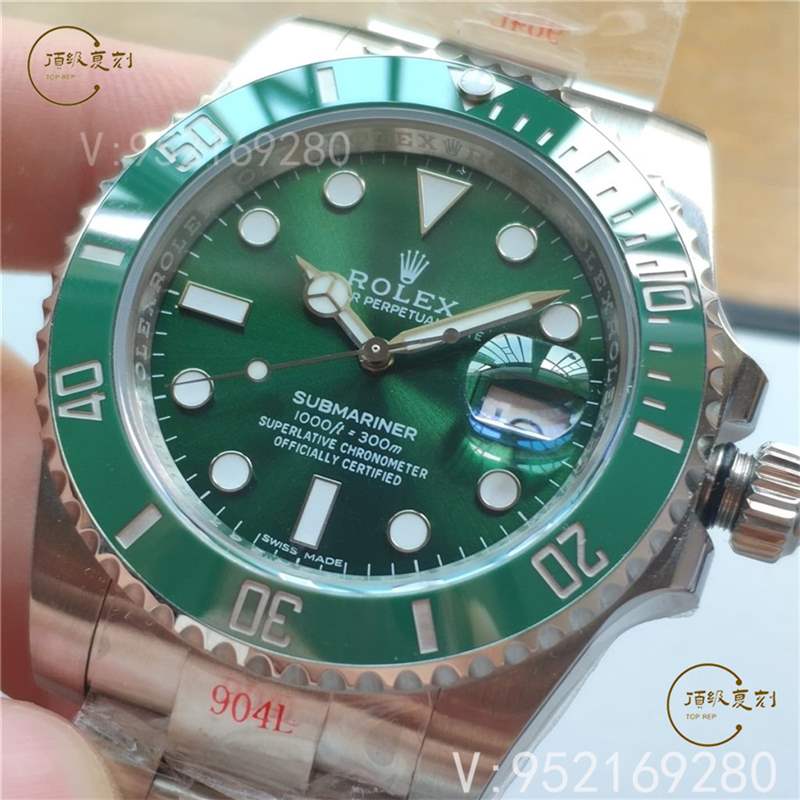 N廠、AR廠、VR廠以及RELAX廠綠水鬼對比正品哪個廠家更好-復(fù)刻表