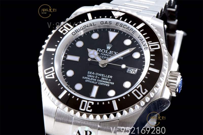 AR廠勞力士黑鬼王海使V2最高版本復刻做工和N廠黑鬼王對比怎么樣-復刻表