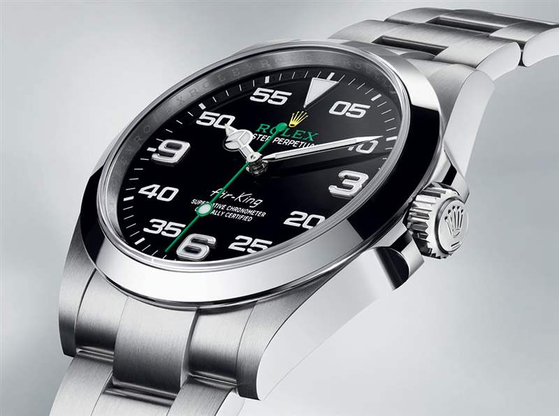 勞力士牡蠣恒動空氣王--復刻表